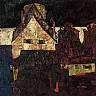 The Small City by Egon Schiele